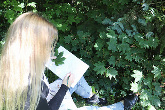 The most beautiful girl in the world